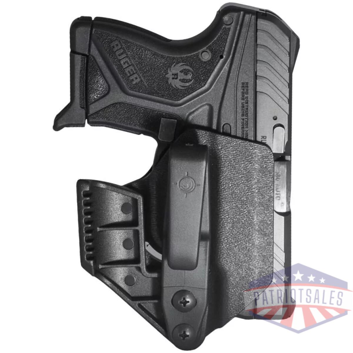 Mft minimalist appendix iwb holster for ruger lcp ii black ambi - image 1