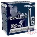 Fiocchi High Velocity Shotshells 12ga 2-3/4 1-1/4oz 1330 fps #7.5 25/ct