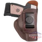 1791 Fair Chase Deer Skin IWB Holster Size 1 Brown LH