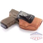 1791 Rigid Concealment Holster Size 5 Brown on Black RH