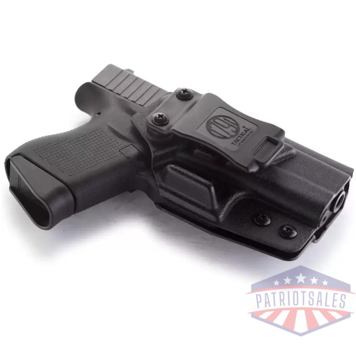 1791 kydex iwb holster for glock black rh - image 1