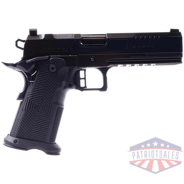Alpha Foxtrot AF1911 Romulus Handgun 9mm Luger 19rd Magazine 5" Bull Barrel Polished
