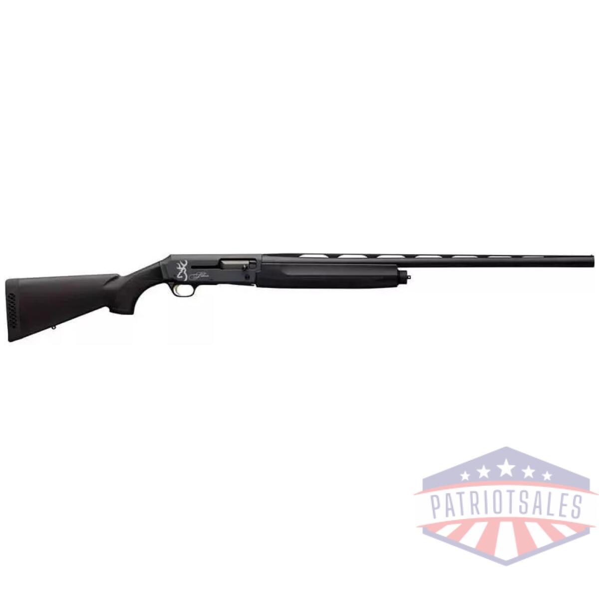 Browning silver field composite shotgun 12 ga 3. 5" chamber 4rd magazine 28" barrel black - image 1