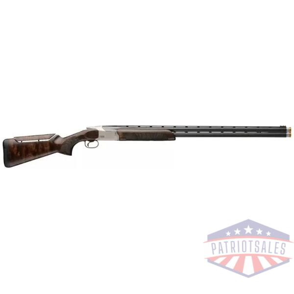 Browning Citori 825 Sporting w/ Adjustable Comb Shotgun 12ga 3" Chambers 2rd Capacity 32" Barrel Black Walnut