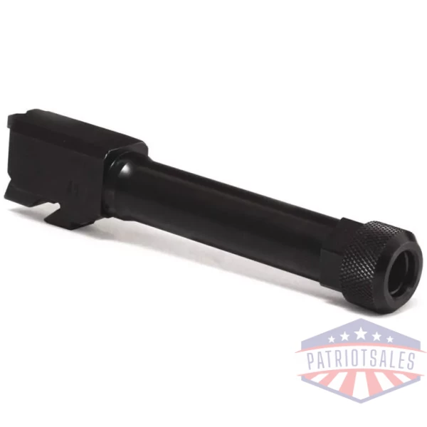 Canik Sub Compact Threaded Handgun Barrel Black