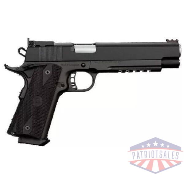 Rock Island Armory Pro Ultra Match 6" Handgun 10mm 8rd Magazine 6" Barrel Black