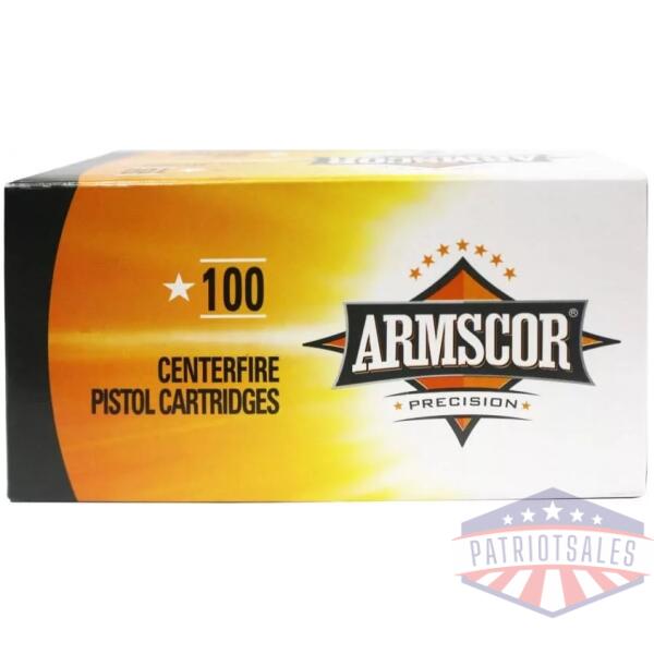 Armscor Value Pack Handgun Ammunition .22 TCM  40 gr JHP 1480 fps 100/ct