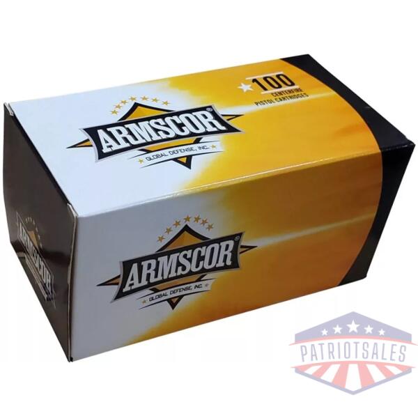 Armscor Value Pack Handgun Ammunition .45 Auto 230gr FMJ 849 fps 100/ct