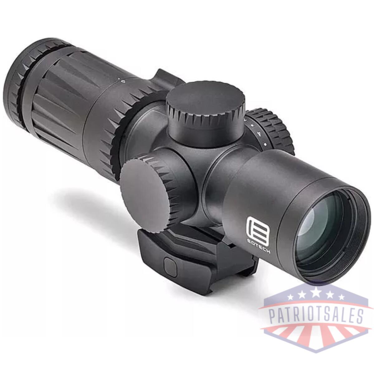 Eotech vudu ultra short rifle scope 3-9x32 34mm sfp hc1 moa black with integrated mount - image 1