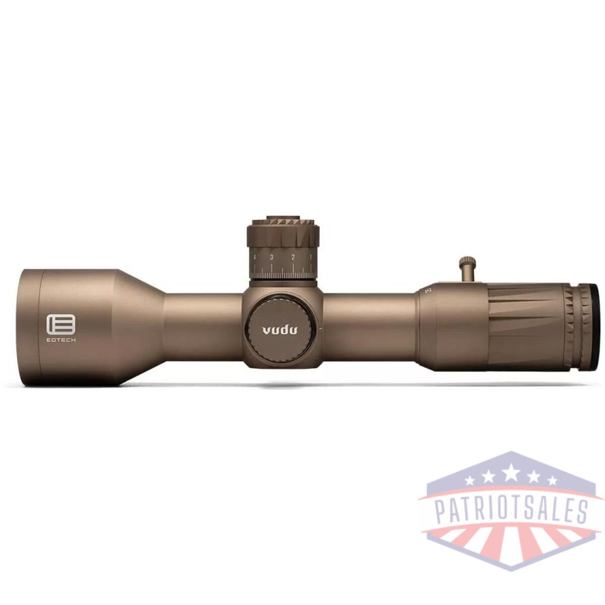 Eotech vudu rifle scope 5-25x50 34mm ffp md4 tan - image 1