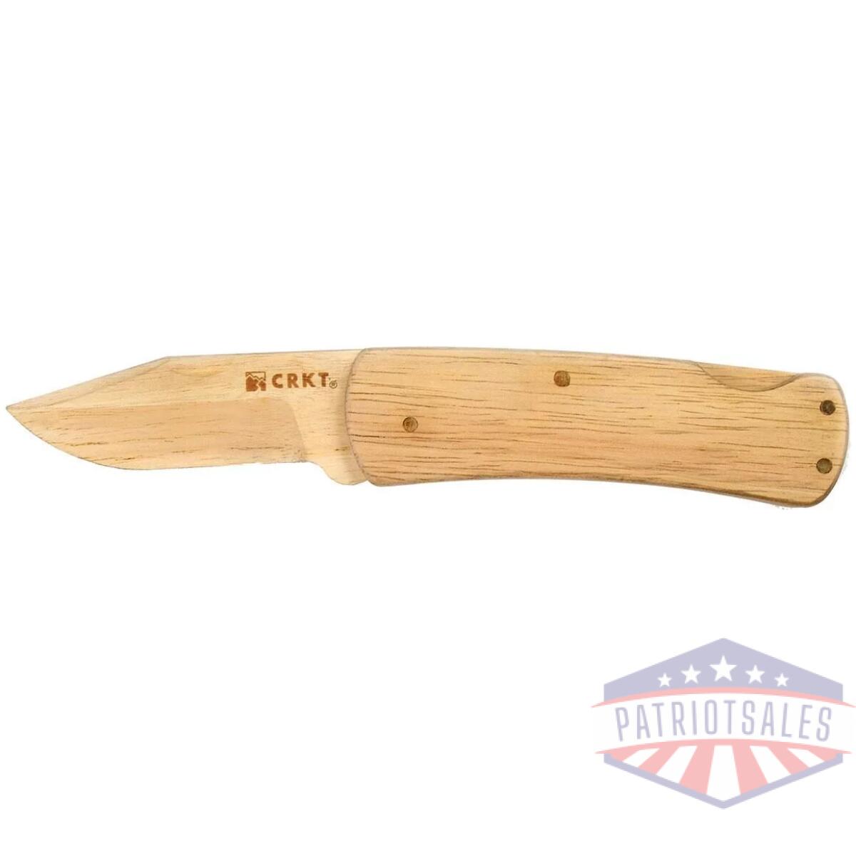 Crkt klecker wood knife kit - image 1