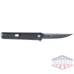 CRKT CEO Compact Folding Knife 2-3/5" Drop Point Blade Black