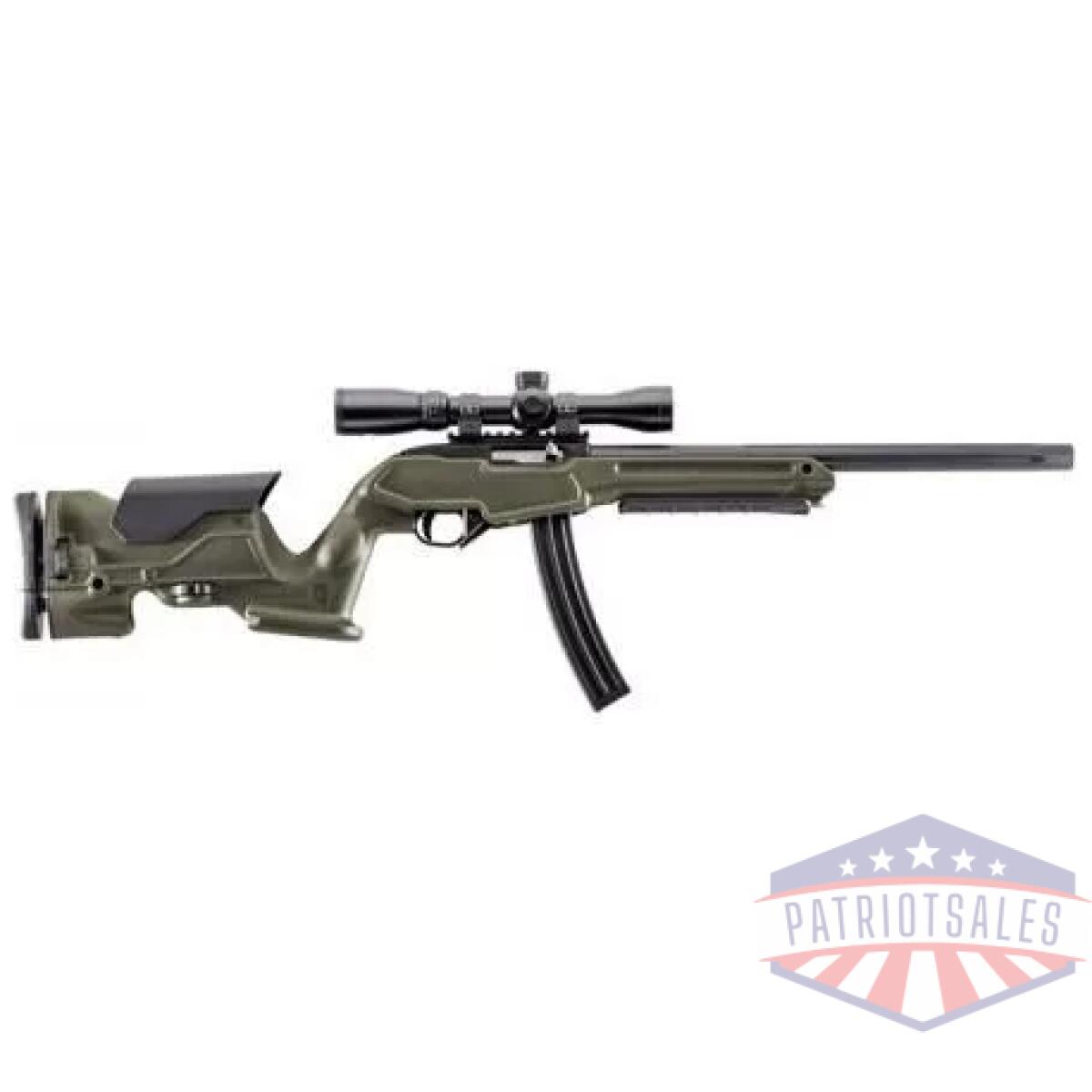 Promag archangel ruger precision stock kit (ruger 10/22) - od green technapolymer - image 1