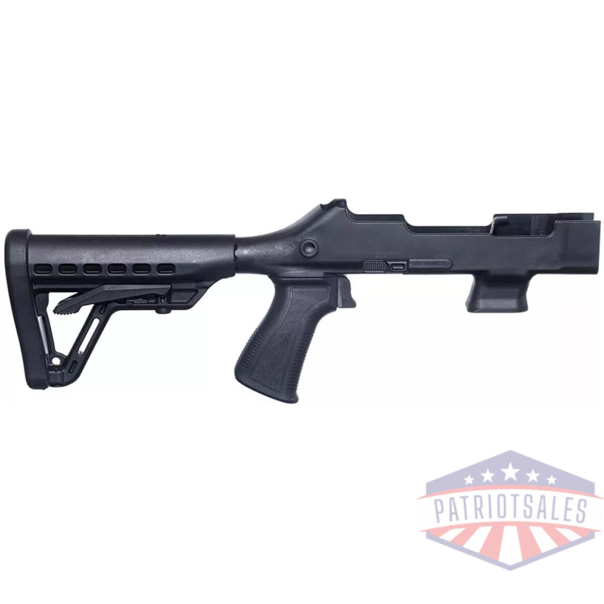 Promag archangel pistol grip adj stock ruger pc 9mm carbine - black - image 1