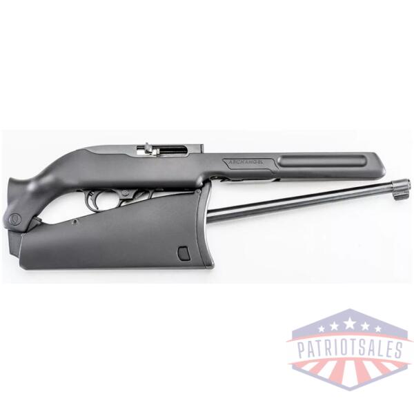 Archangel Quick Break-Down stock for Ruger 10/22 Black Polymer