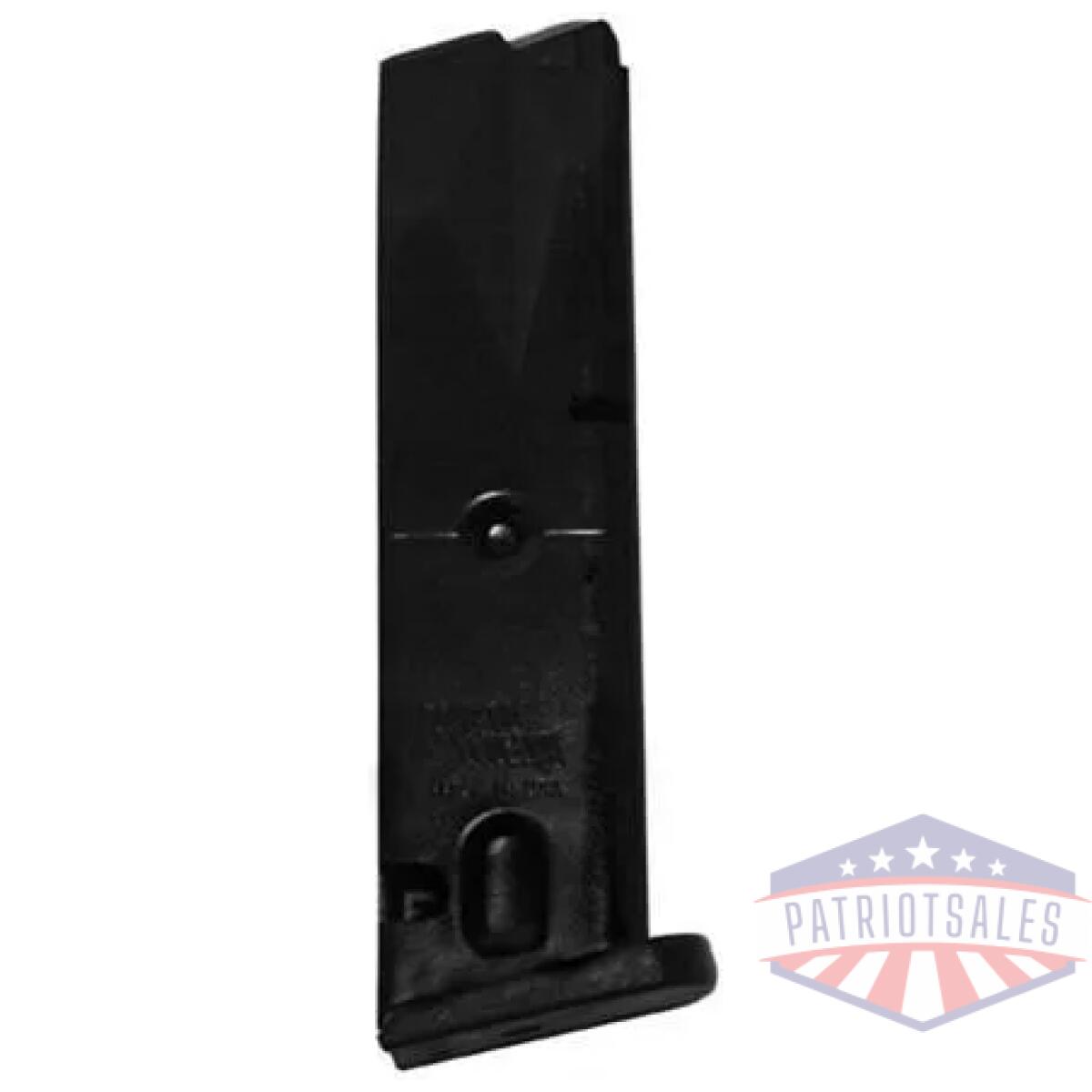 Promag beretta 92f magazine 9mm blued steel 10/rd - image 1