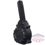 Promag Sig Sauer P226 9mm Handgun Magazine Black Polymer 50/rd Drum