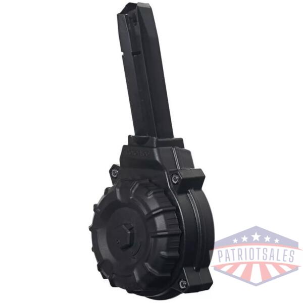 Promag Sig Sauer P226 9mm Handgun Magazine Black Polymer 50/rd Drum