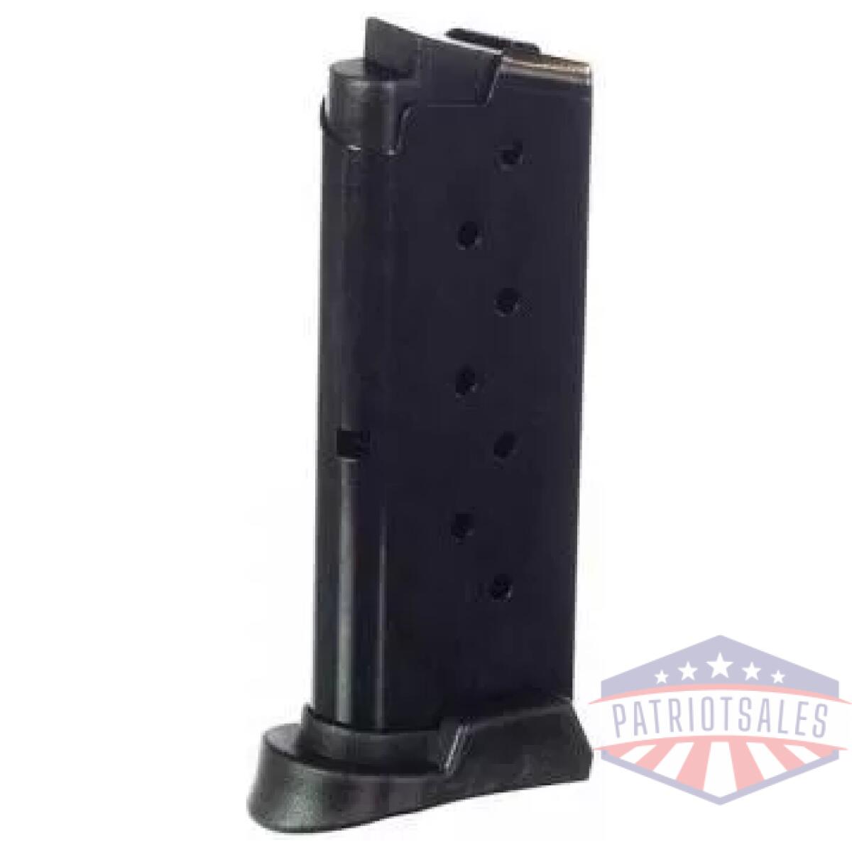 Promag steel handgun magazine sig sauer p290 9mm blued 6/rd - image 1