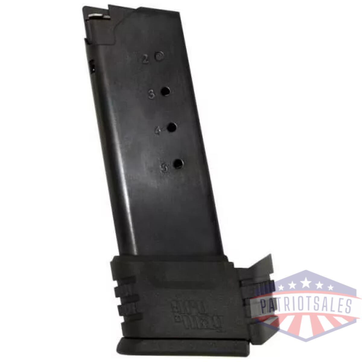 Promag springfield xd-s magazine. 45 acp blued steel 7/rd - image 1