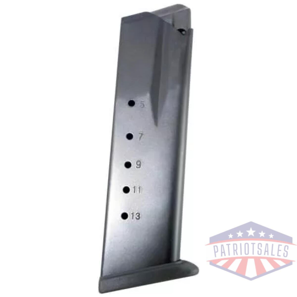 Promag springfield xdm magazine. 45 acp blued steel 13/rd - image 1
