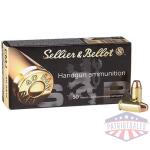 Sellier & Bellot Pistol & Revolver Ammo .40 S&W 180 gr FMJ 50/Box