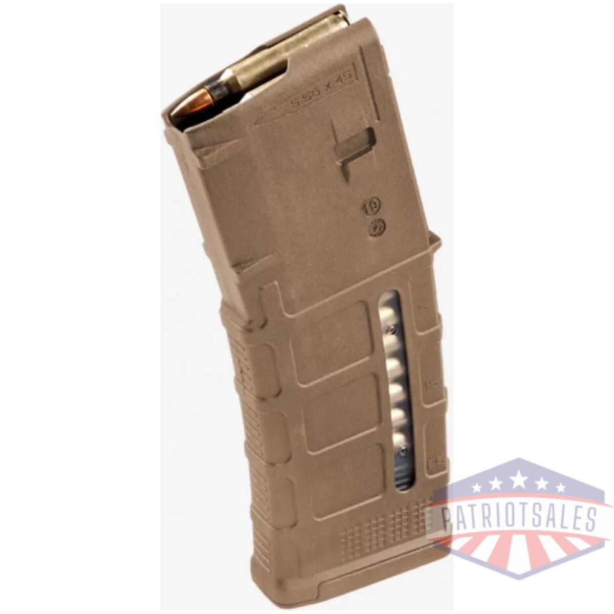 Magpul pmag 30 ar/m4 gen m3 rifle magazine 5. 56mm 30/rd - image 1