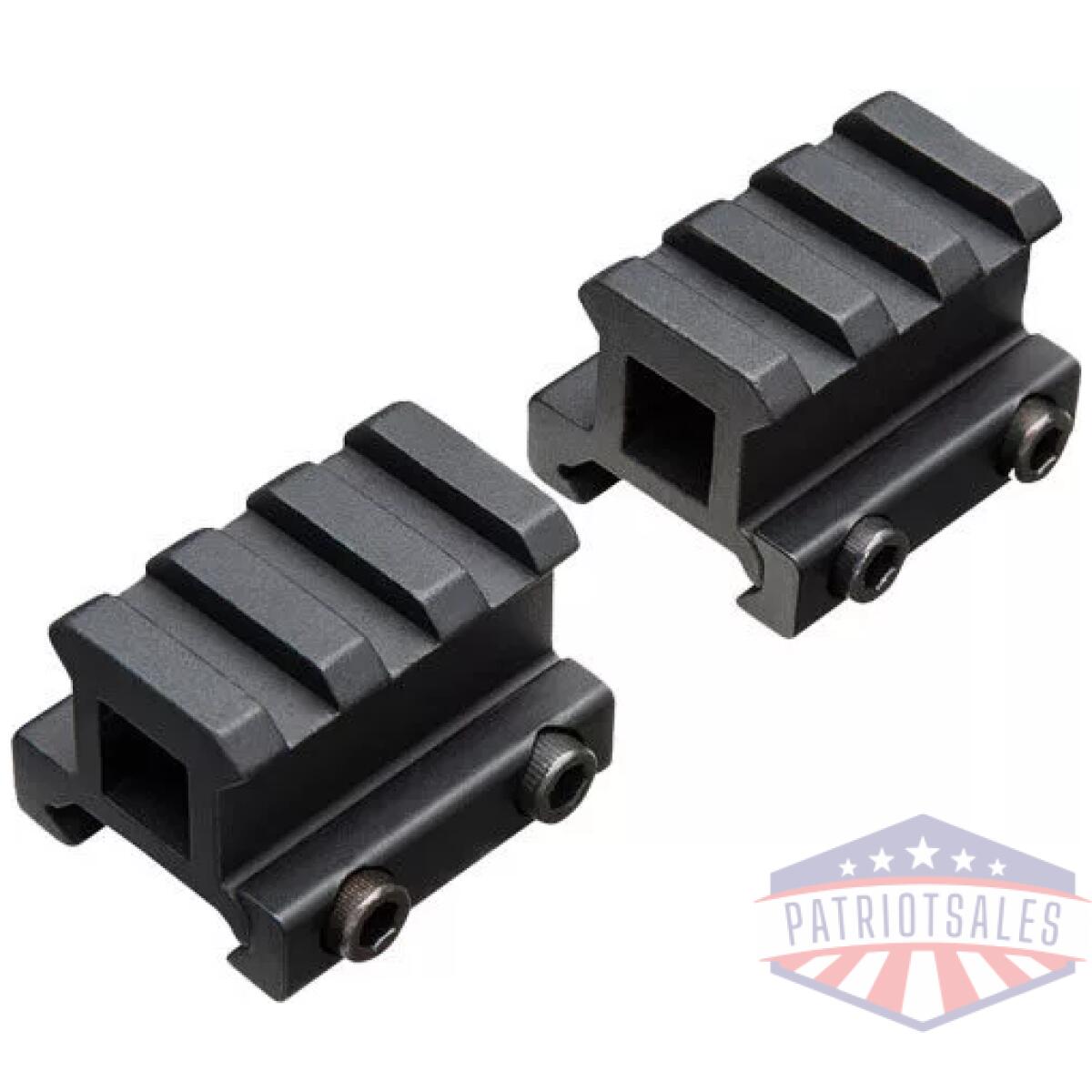 Truglo 2-piece picatinny riser - mount 3/4" rise 1. 36" length - image 2