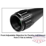 UTG SCOPE 3-9X40 1" AO - 36 COLOR ILLUMINATED MIL-DOT - Image 3