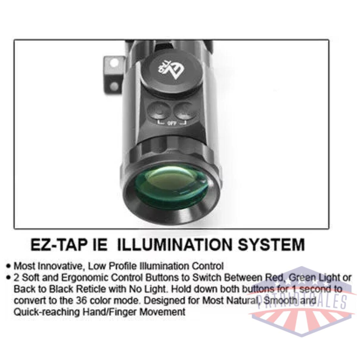 Utg scope 3-9x40 1" ao - 36 color illuminated mil-dot - image 6