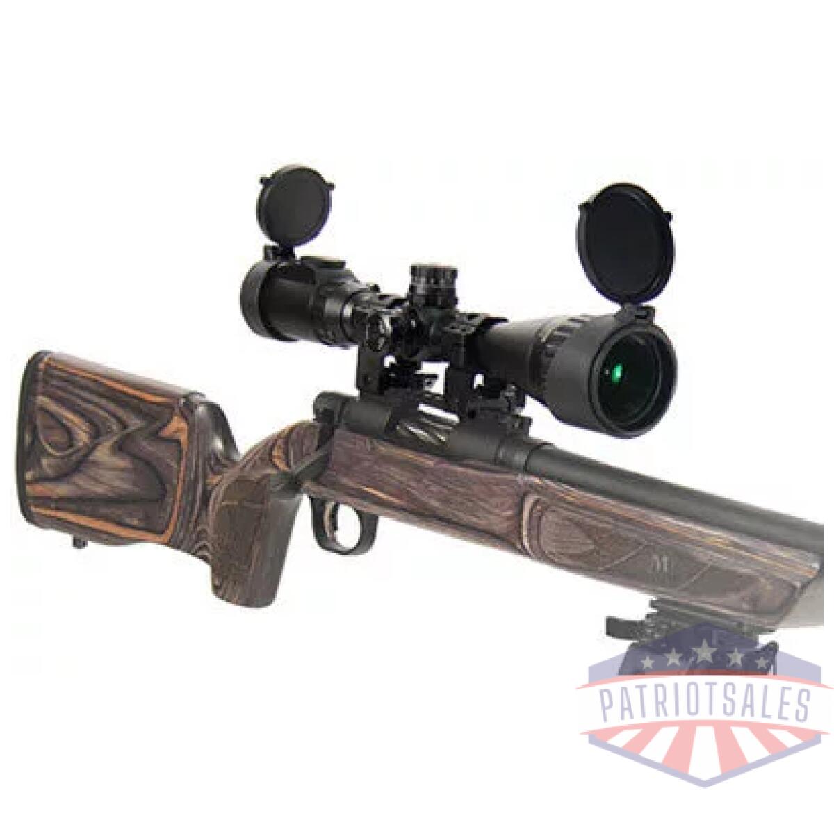 Utg scope 3-9x40 1" ao - 36 color illuminated mil-dot - image 2