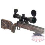 UTG SCOPE 3-9X40 1" AO - 36 COLOR ILLUMINATED MIL-DOT - Image 2
