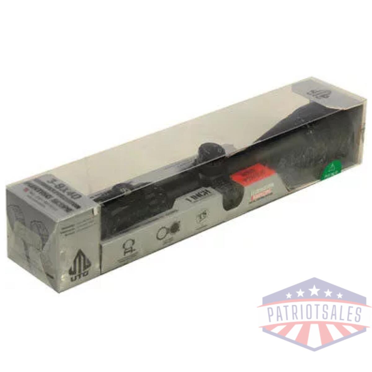 Utg scope 3-9x40 1" ao - 36 color illuminated mil-dot - image 4