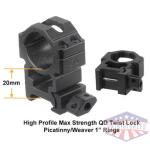 UTG SCOPE 3-9X40 1" AO - 36 COLOR ILLUMINATED MIL-DOT - Image 5