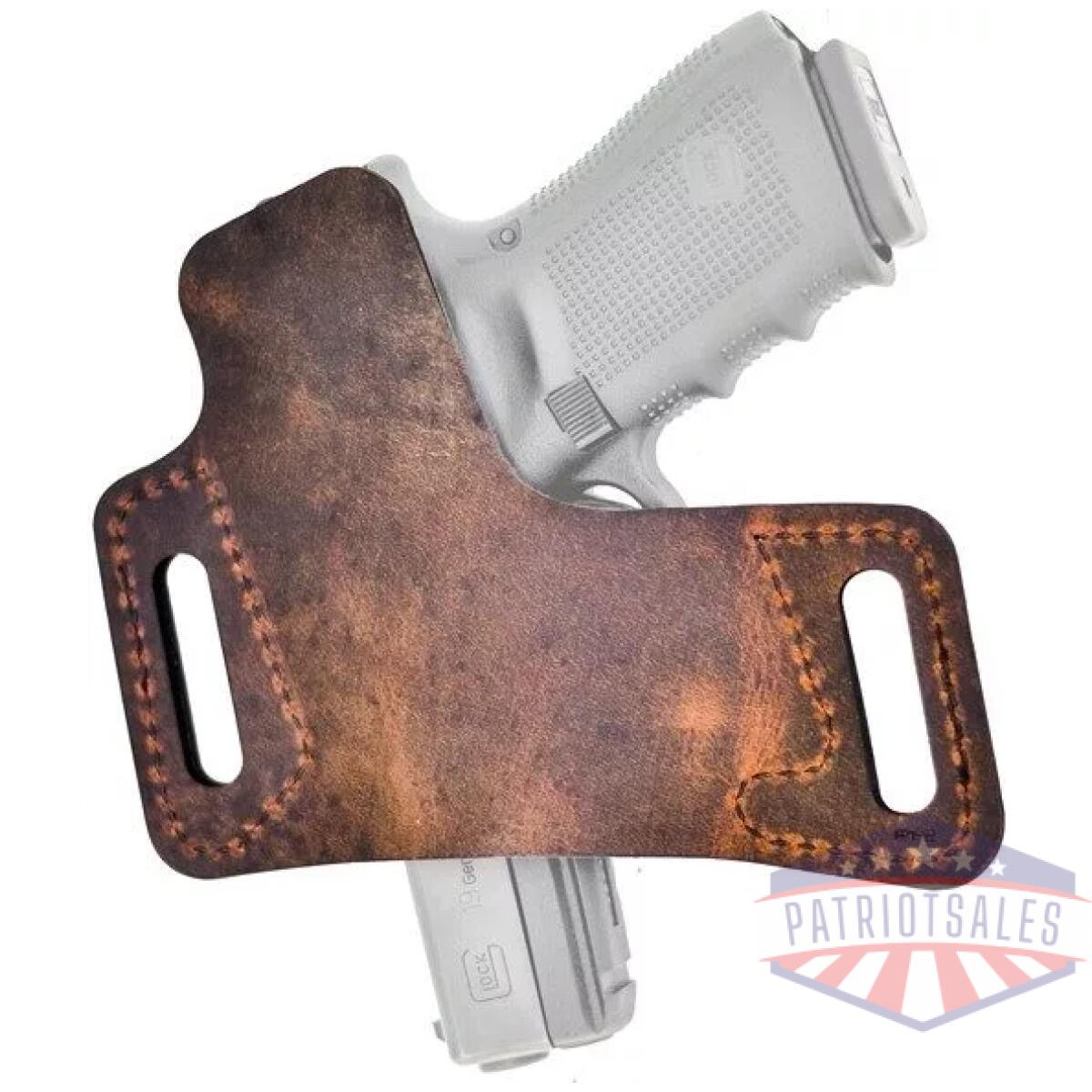Versacarry protector s1 owb rh - 1911 style sz 2 dis brown - image 2