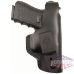 DESANTIS DUAL CARRY II HOLSTER - IWB/OWB RH LTHR SIG P365 BLK