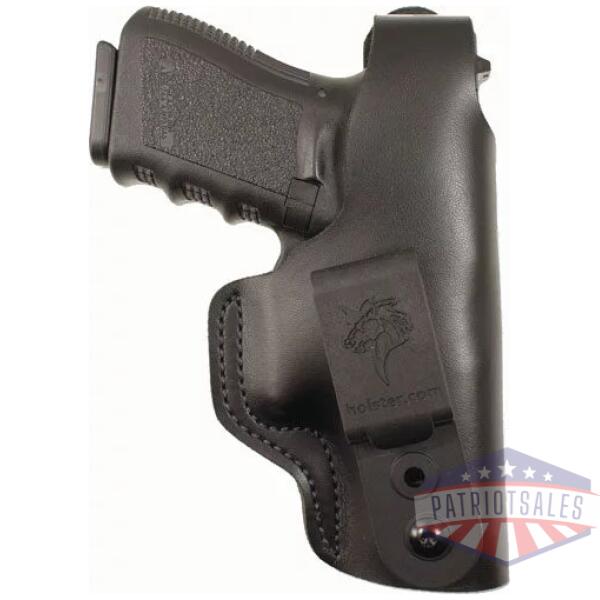 DESANTIS DUAL CARRY II HOLSTER - IWB/OWB RH LTHR SIG P365 BLK