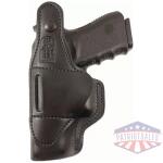 DESANTIS DUAL CARRY II HOLSTER - IWB/OWB RH LTHR SIG P365 BLK - Image 2