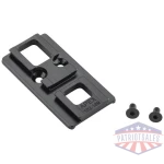 apex optic mount for glock mos - pistols aimpoint acro/steiner