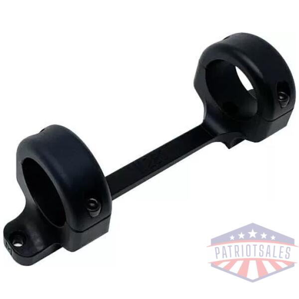 DNZ GAME REAPER INTEGRAL 1-PC - MOUNT RUGER AMERIC SA MED BLK
