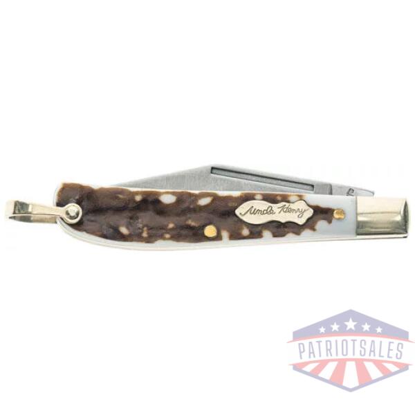 UNCLE HENRY KNIFE NEXT GEN - STAGLON ROADIE 2.2" BLADE