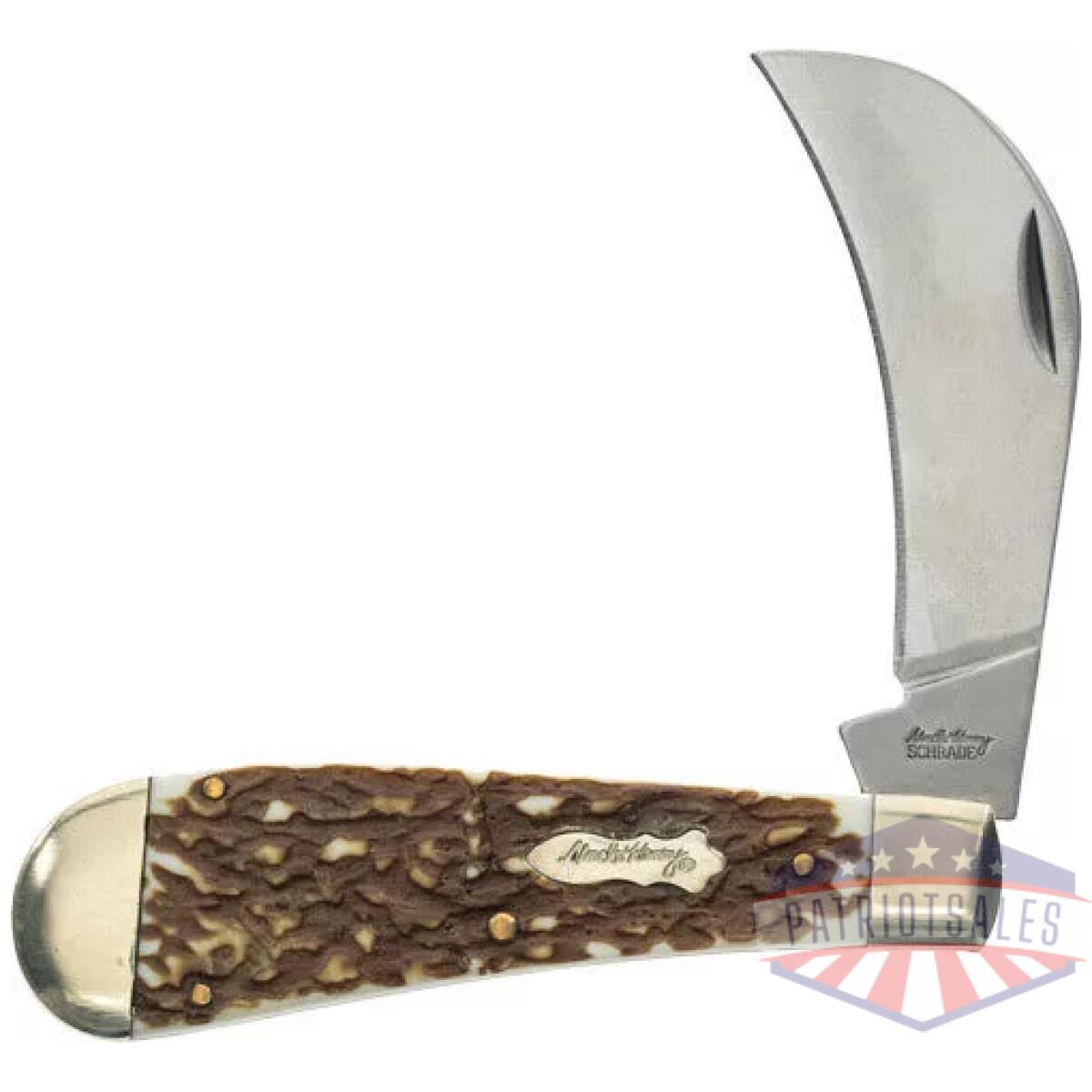 Uncle henry knife hawkbill - pruner 3" folding blade - image 2