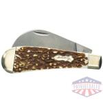 UNCLE HENRY KNIFE HAWKBILL - PRUNER 3" FOLDING BLADE