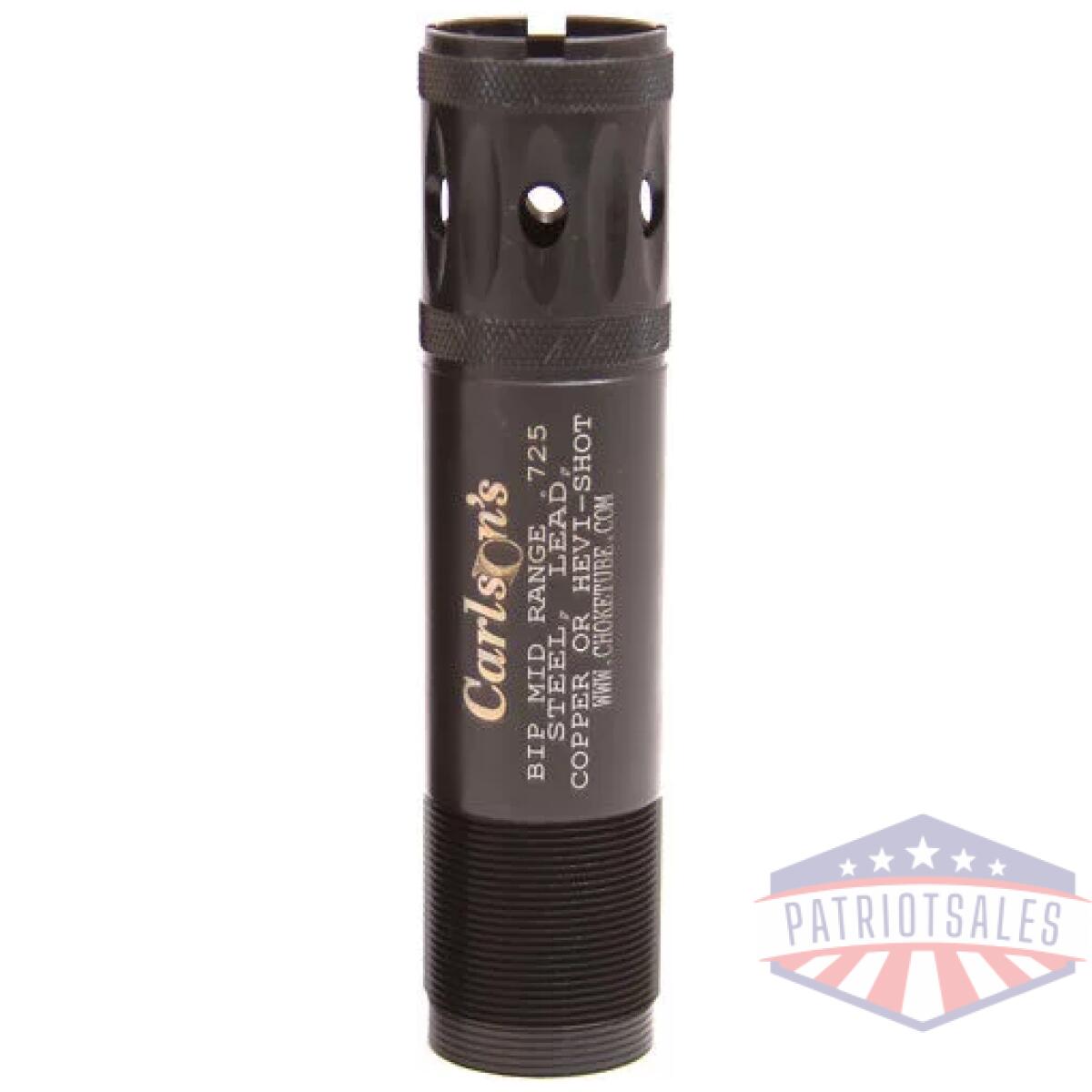 Carlsons choke tube cremator - 12ga ported m-range invector+ - image 1