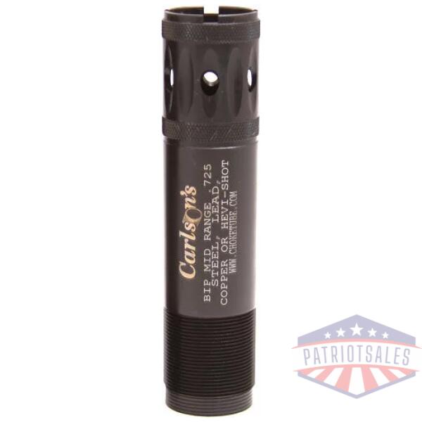 CARLSONS CHOKE TUBE CREMATOR - 12GA PORTED M-RANGE INVECTOR+