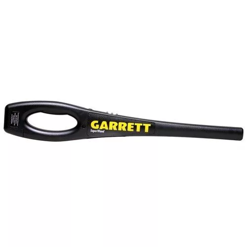 SuperWand Hand-Held Metal Detector