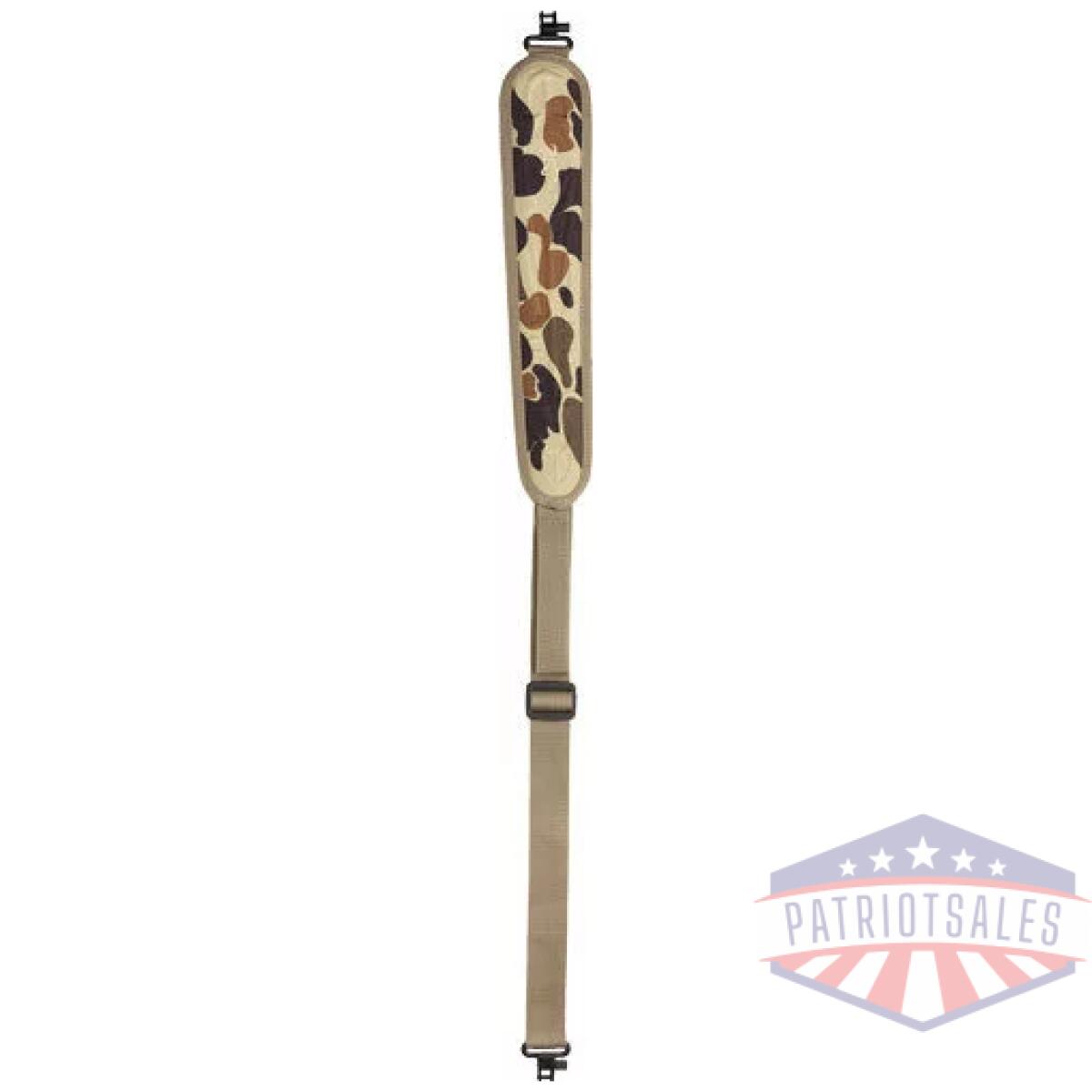 Browning range pro sling 28"- - 40" padded w/swvls vintage tan - image 1