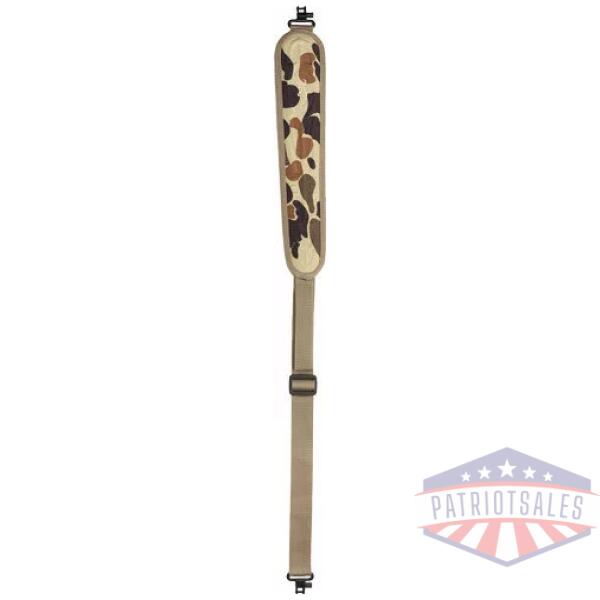 BROWNING RANGE PRO SLING 28"- - 40" PADDED W/SWVLS VINTAGE TAN