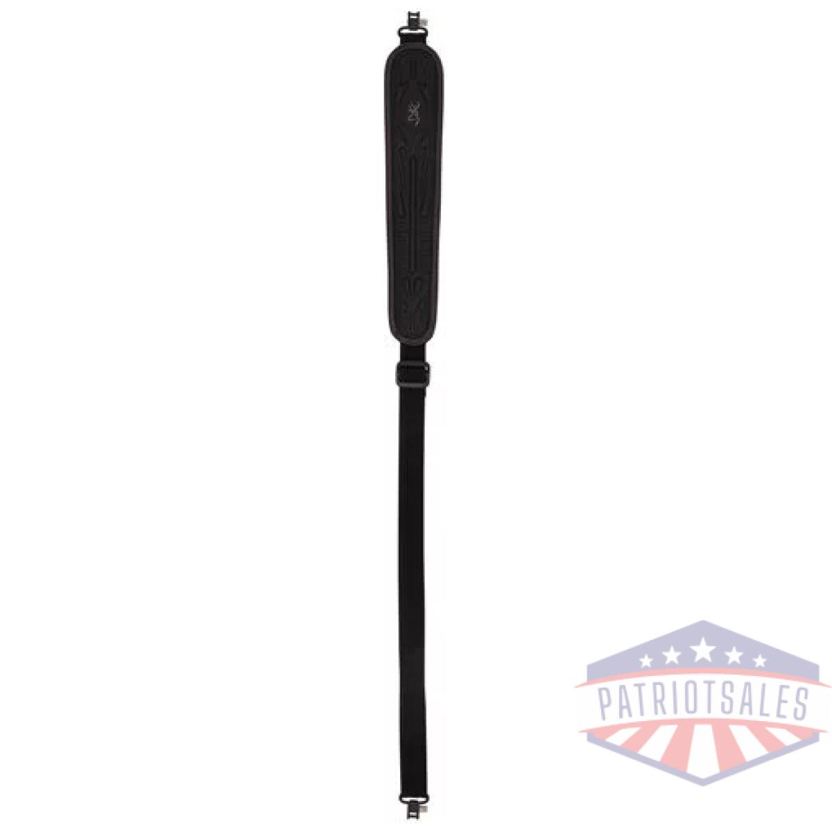 Browning range pro sling 28"- - 40" padded w/std swivels black - image 1