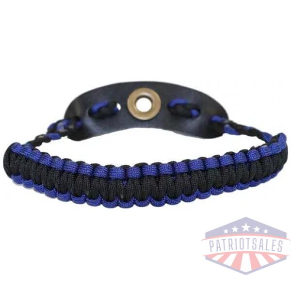 EASTON DIAMOND WRIST SLING - PARACORD DELUXE BLUE